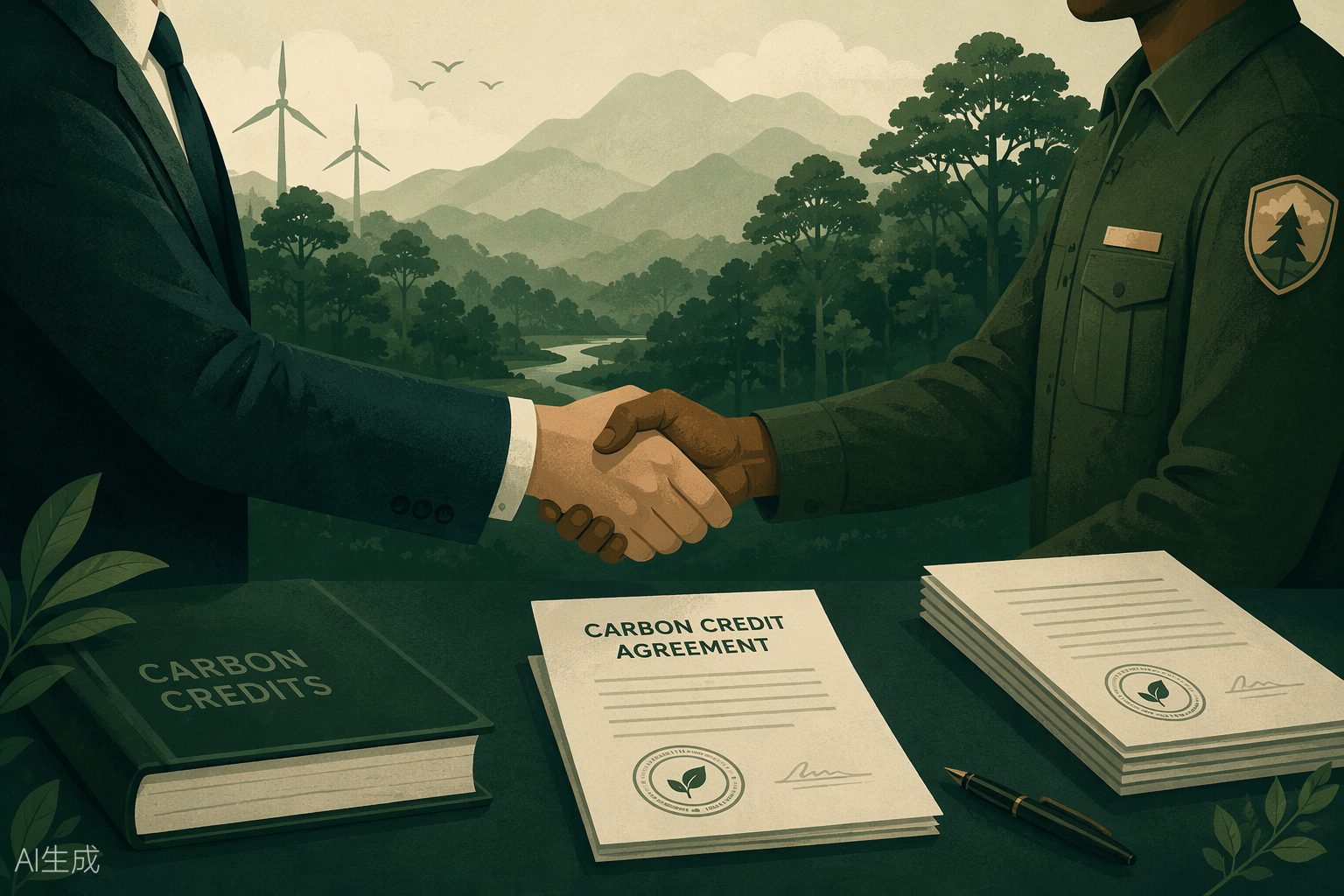Como comprar crédito de carbono para sua empresa