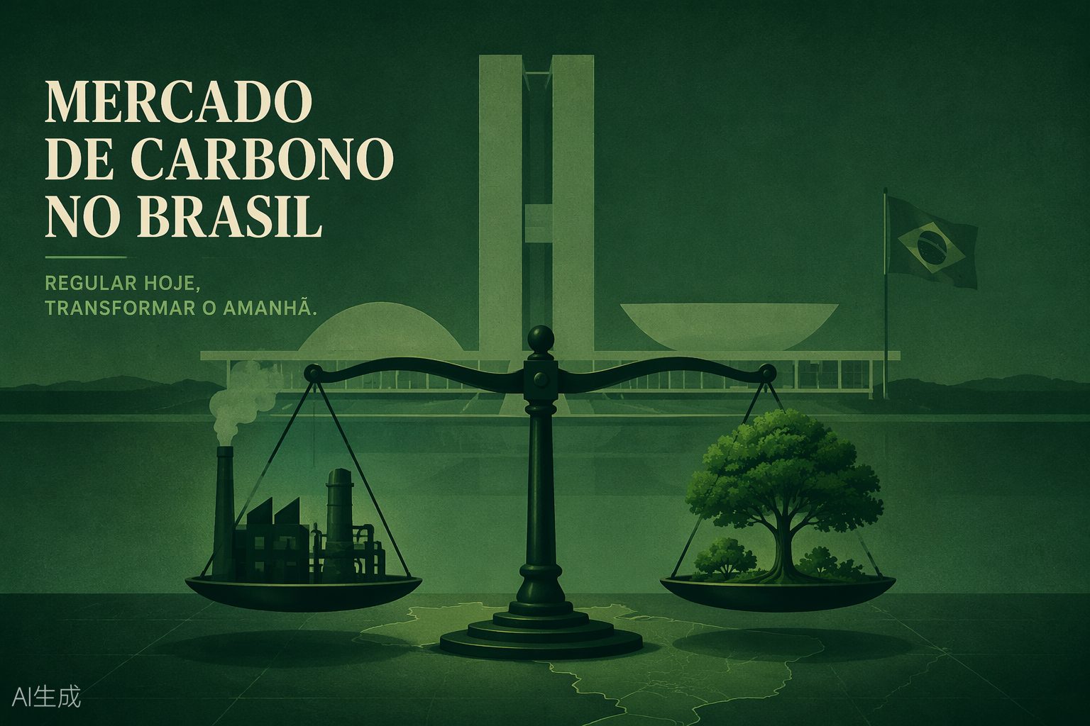 SBCE: guia do mercado regulado de carbono no Brasil